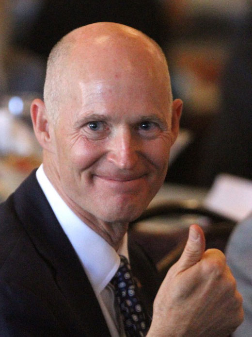 Florida Gov. Scott’s budget would slash Medicaid by $1.8 billion