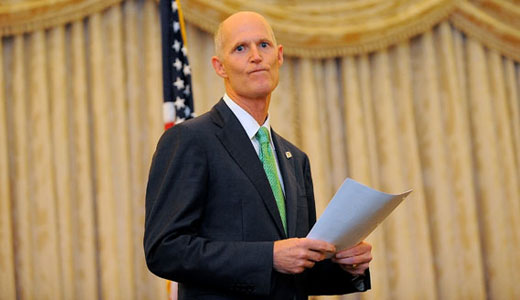 Gov. Scott ramps up war on women