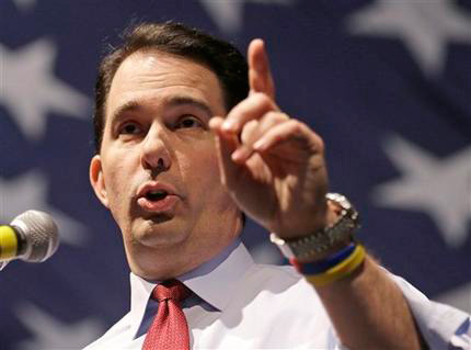 Prosecutors: Wisconsin governor in criminal scheme