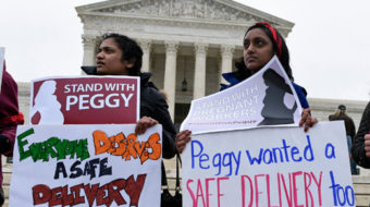 Justices tackle pregnancy discrimination