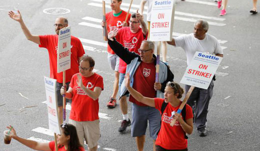 Seattle teachers suspend strike, vote Sept. 20 on contract