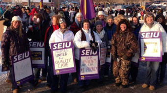 Altoona nurses strike to put “Patients before profits”