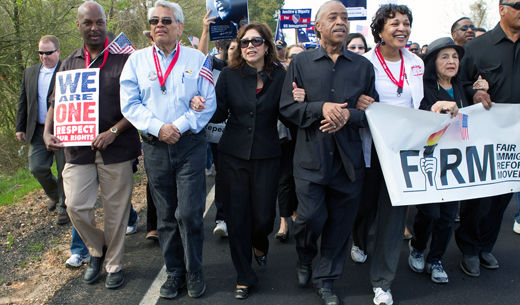 Thousands end 2012 Selma to Montgomery march