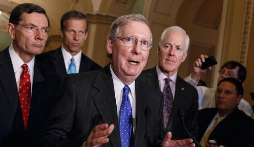 Nightmare begins as GOP takes over Senate