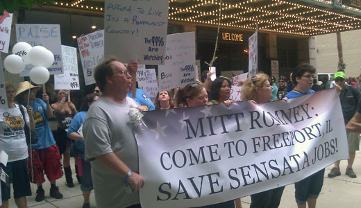 Workers in Tampa say “no” to the Romney economy