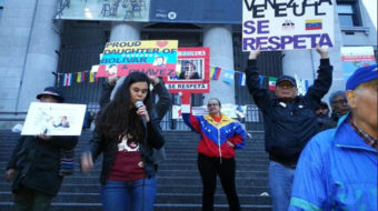 U.S. sanctions against Venezuela draw objections worldwide