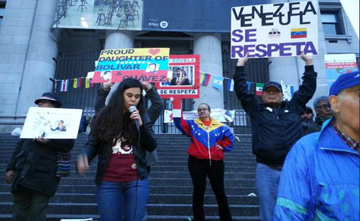 U.S. sanctions against Venezuela draw objections worldwide