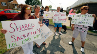 GOP budget vs the people