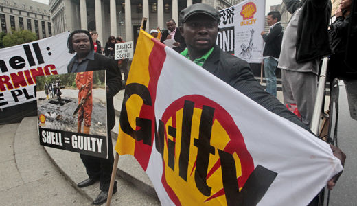 Media throws blanket on Shell Oil atrocities in Nigeria