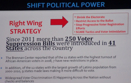 Voter suppression: NAACP strategizes to turn out vote in 2014