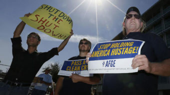 Shutdown puts hundreds of thousands in dire straits