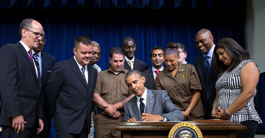 Progressive think tank backs Obama crackdown on federal contractors