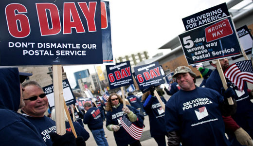 Postal workers, customers save Saturday mail – for now