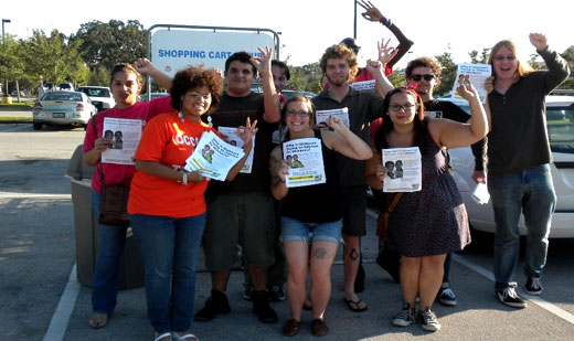 Workers, students protest Walmart across the U.S.