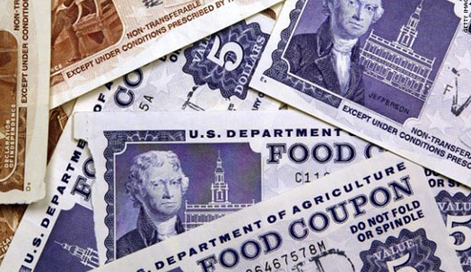 Food stamps on the chopping block