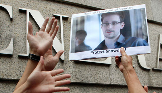 Edward Snowden holds Twitter Q&A session