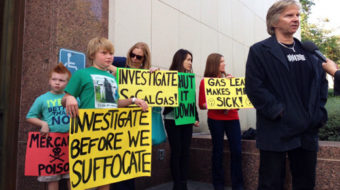 After leak, methane plagues Porter Ranch, California