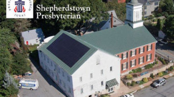 Solar victory in Shepherdstown, West Virginia