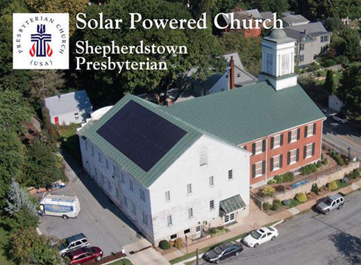 Solar victory in Shepherdstown, West Virginia