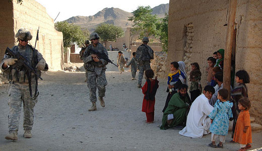 No U.S. bases in Afghanistan!