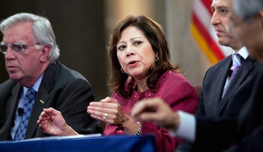 Secretary of Labor Solis signs migrant workers rights agreements with Latin American countries