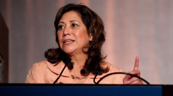 Labor Secretary Solis resigns, Trumka lauds her service