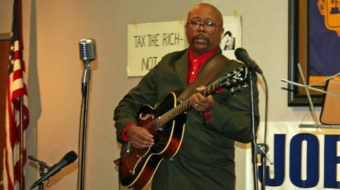 Union, civil rights struggles converge in songfest