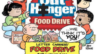 This week in history: The Stamp Out Hunger Food Drive