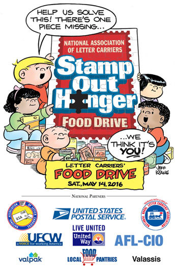 This week in history: The Stamp Out Hunger Food Drive