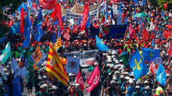 Spanish miners’ protest draws massive support