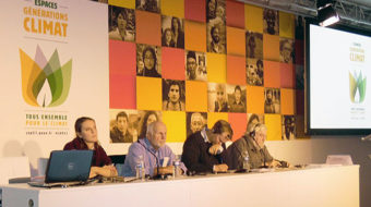 COP 21: Unions sow the seeds of labor to yield green jobs