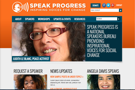 “Speak Progress” activists coming to a venue near you