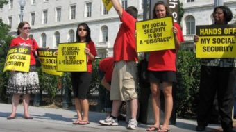 Latino leaders: “Hands off Social Security!”