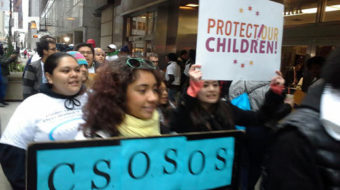 Students strike vs. standardized tests, school closings (with video)