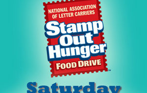 Letter Carriers cite huge need in 21st annual food drive