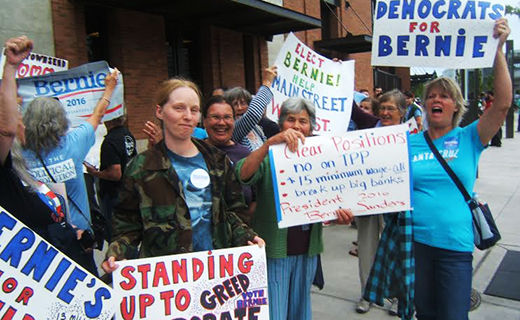 Bernie Sanders rallies in Northwest draw record crowds