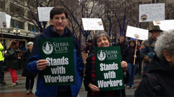 Leo Gerard: Fast Track wrong for workers and environment