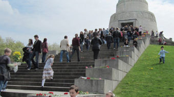 Remembering Volodya and the Soviet war dead