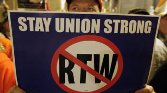 Right-to-work: smokescreen for corporate interests