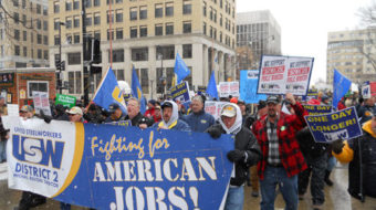 Top labor leader: November election most important in 80 years