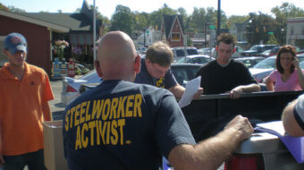 Steelworkers formally endorse Obama, unanimously