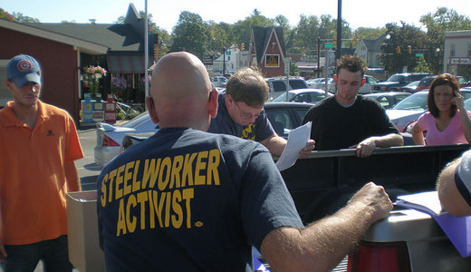 Steelworkers formally endorse Obama, unanimously