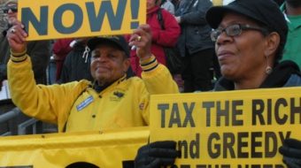 Census Bureau: Poverty rate unchanged, health care coverage improves, income drops