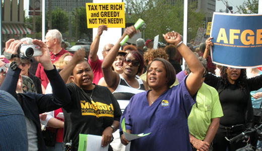 MO unions plan legislative fightback