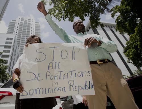 Dominicans speak out for Dominicans of Haitian descent