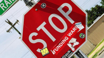 Stop $33.5 billion for war escalation