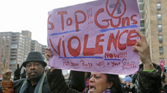 U.S. gun culture diagnosed as a social disease