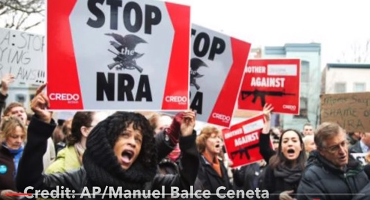 VIDEO: Is America’s love of guns stopping common sense gun regulation?
