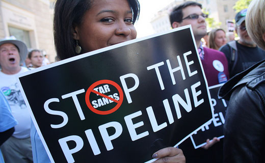 Leaders arrested on eve of anti-Keystone XL pipeline rally