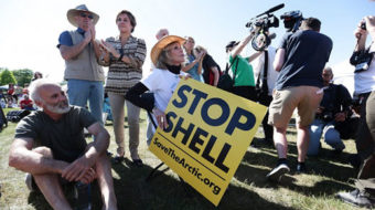 Will damaged vessel put the freeze on Shell’s Arctic drilling?